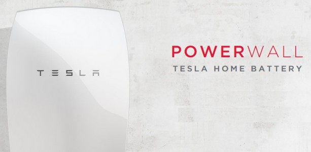 Powerwall tesla batterie maison