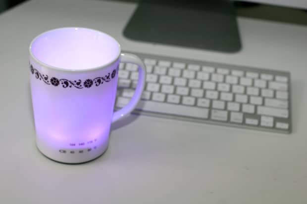 iTOMO-Cup - La première tasse connectée en porcelaine