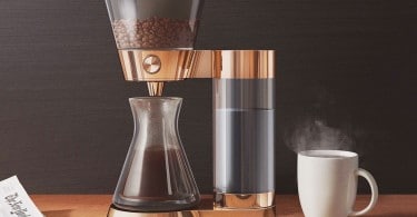 machine à café connectée Poppy Pour-Over
