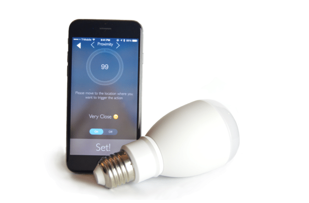 nextBulb - L'ampoule connectée qui sait où vous êtes