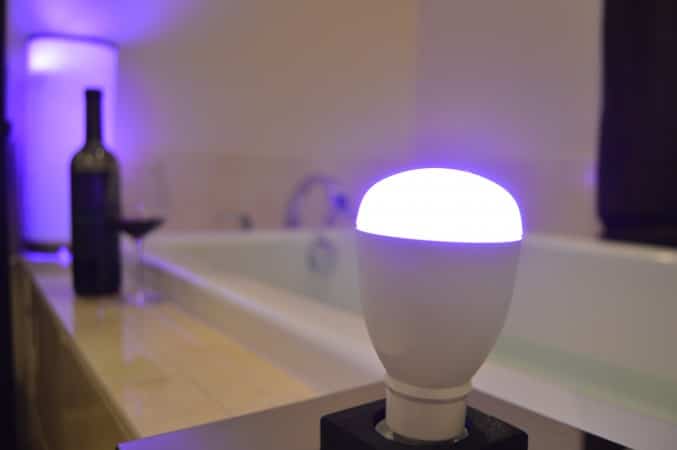 nextBulb ampoule connectée intelligente