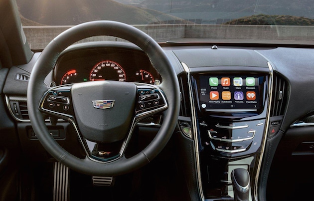 Cadillac Android Auto Apple CarPlay