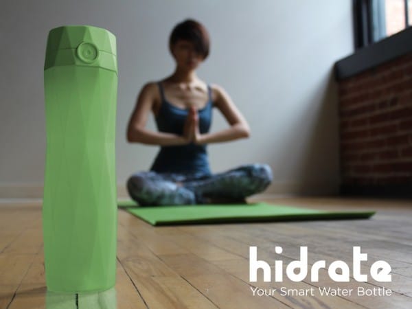 HidrateMe bouteille intelligente connectée