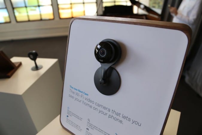 Nest Cam camera connectée intelligente
