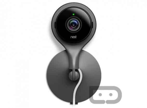 Nest cam caméra