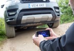 Smart Car Range Rover prototype application
