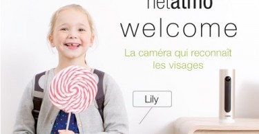 camera netatmo welcome