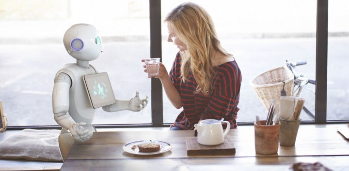 robot pepper