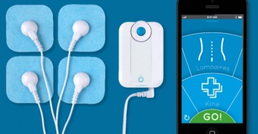 Appareil d'électrostimulation connecté Bluetens