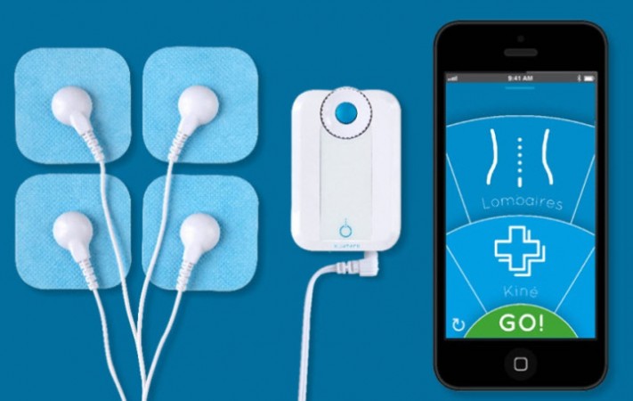 Appareil d'électrostimulation connecté Bluetens