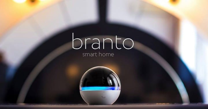 Branto hub domotique smarthome