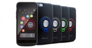 CLIKI coque smartphone bouton connecté amovible