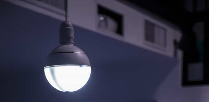 CamLIGHT ampoule connectée améra AwoX