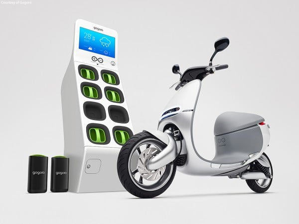 Gogoro Smartscooter