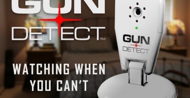 GunDetect objet connecté smarthome