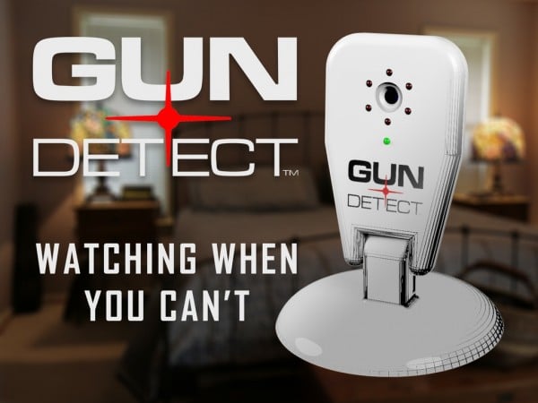 GunDetect objet connecté smarthome