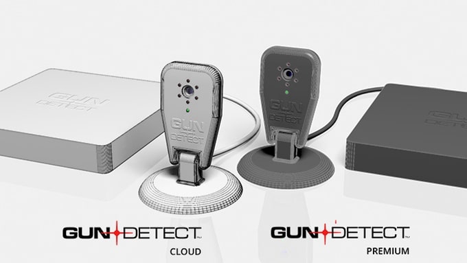 GunDetect objet connecté smarthome