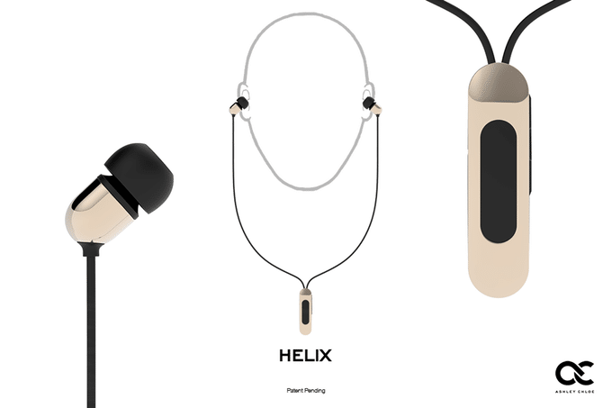 Helix bracelet connecté écouteurs stéréo  