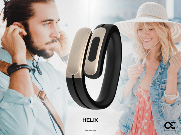 Helix bracelet connecté écouteurs stéréo