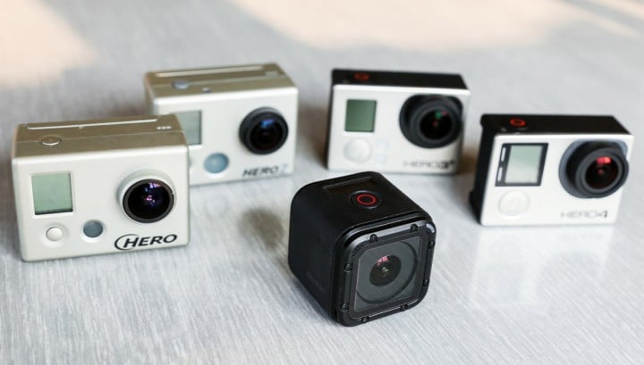 Hero4 Session GoPro Action Camera