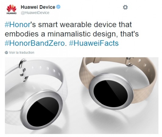 Honor Band Zero Huawei