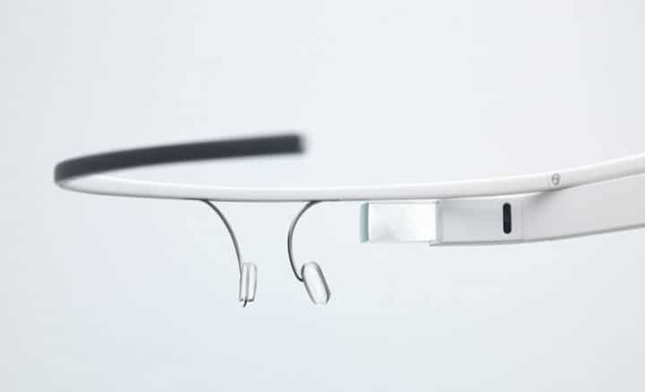Lunettes intelligentes Google Glass entreprises