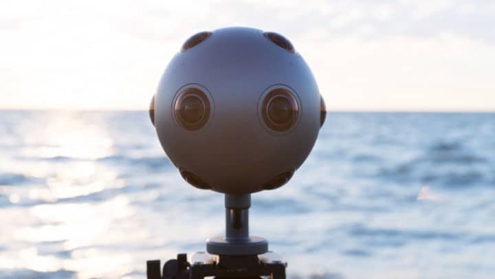 Nokia Ozo caméra 3D VR