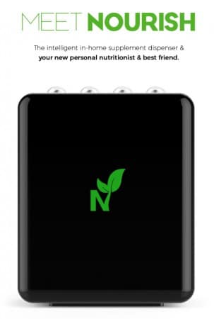 Nourish distributeur de nutriments intelligent