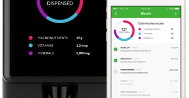 Nourish distributeur de nutriments intelligent