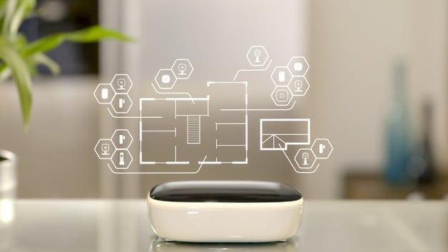 Panasonic Smart Home box domotique sécurité