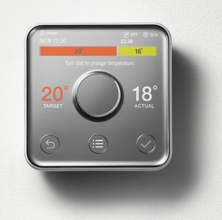 Thermostat Hive British Gas Hive Active Heating 2