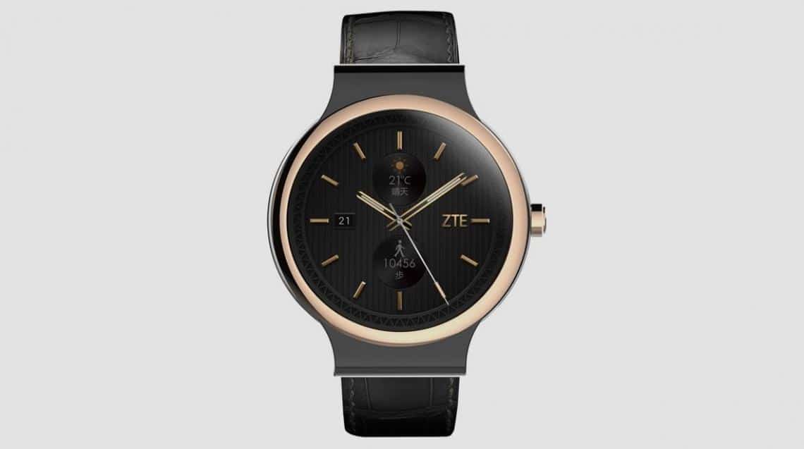 ZTE Axon watch smartwatch