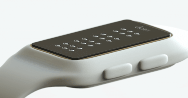 smartwatch braille dot