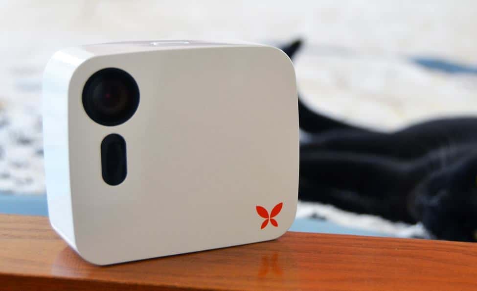 Butterfleye caméra de surveillance intelligente 