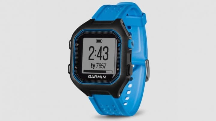 Forerunner 25 Garmin smartwatch entree de gamme