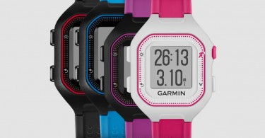 Forerunner 25 Garmin smartwatch entree de gamme