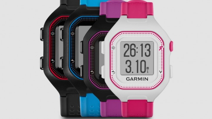 Forerunner 25 Garmin smartwatch entree de gamme