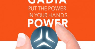 Gadia Power wearable geste