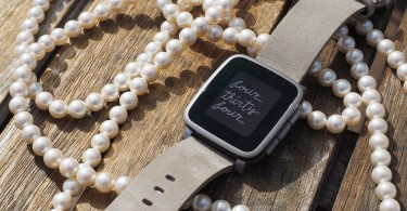 Pebble Time Steel