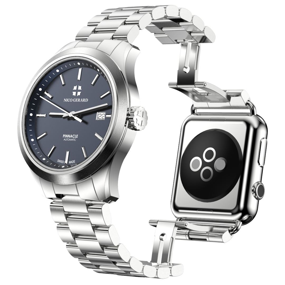Pinnacle Nico Gerard montre Apple Watch