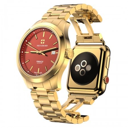 Pinnacle Nico Gerard montre Apple Watch