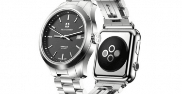 Pinnacle Nico Gerard montre Apple Watch