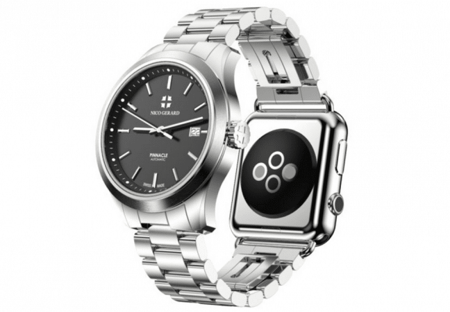 Pinnacle Nico Gerard montre Apple Watch