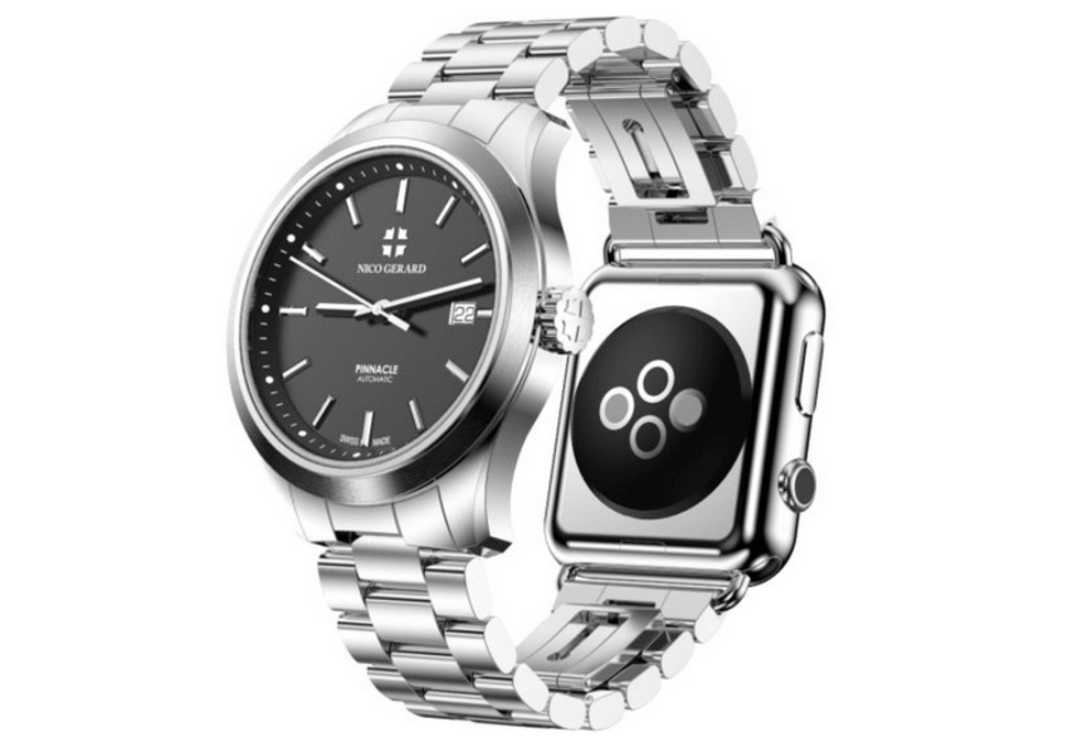 Pinnacle Nico Gerard montre Apple Watch 