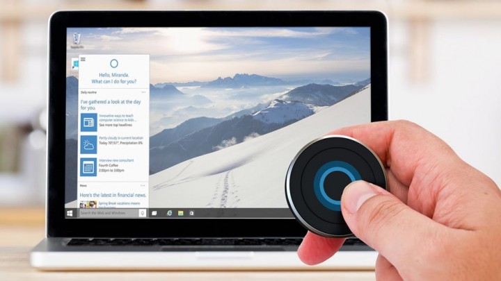 Satechi objet connecté Cortana