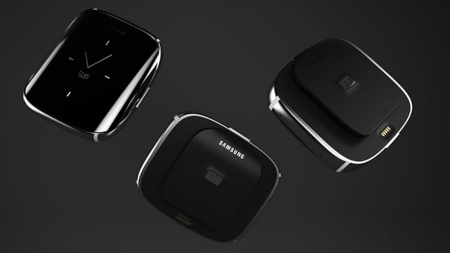 Smartwatch Samsung Galaxy S6 edge Maform Design Studio 1
