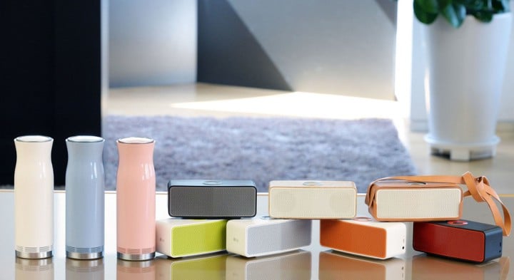SoundPop 360 Music Flow P5 enceinte connectee
