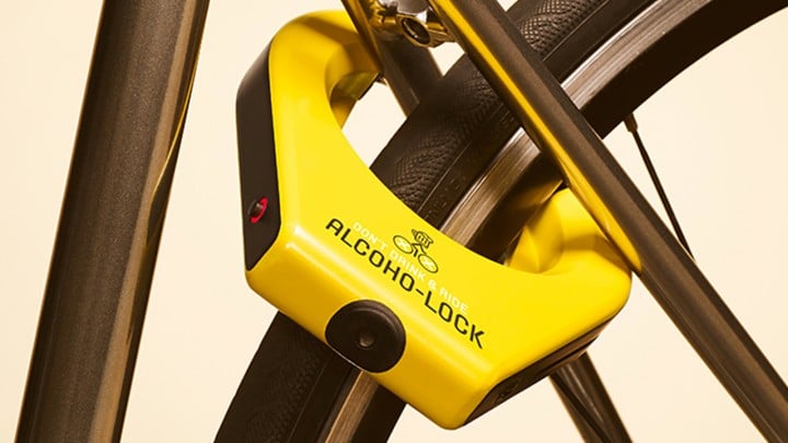 alcoho lock cadena connecte velo