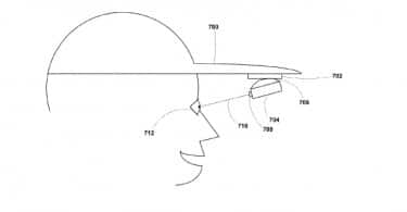 casquette connectée google brevet