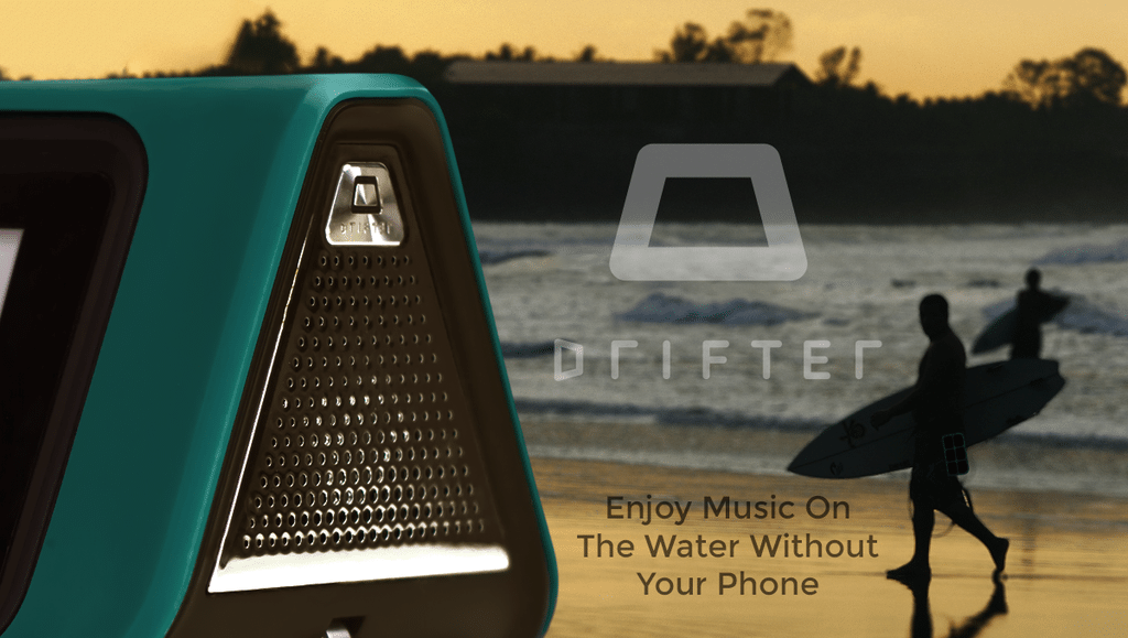 drifter enceinte connectee etanche